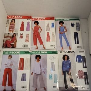 New Look Patterns Pant  Shirt Skirt Jumper Romper